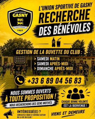 Recrutement bénévoles