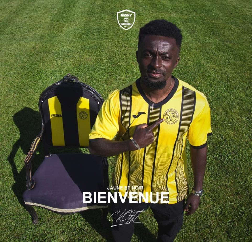 Christian KOFFI rejoint l’USG